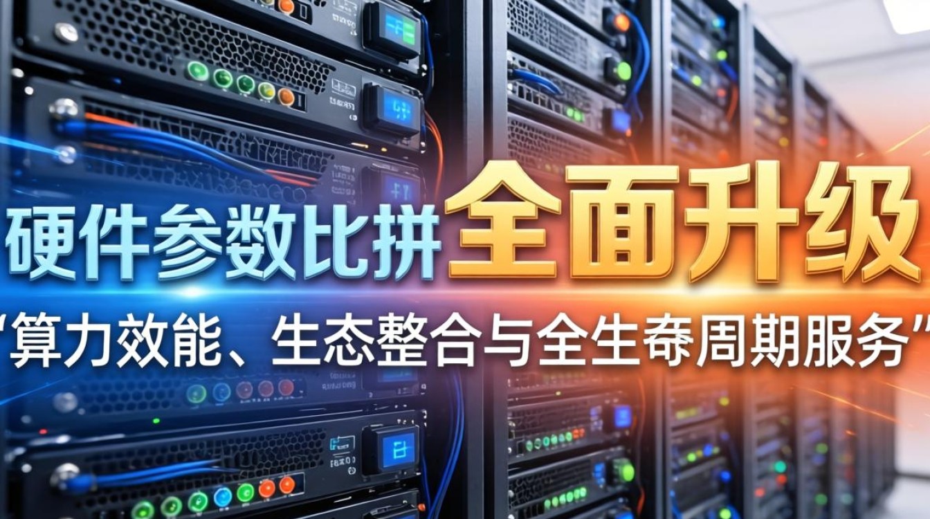 服务器品牌竞争