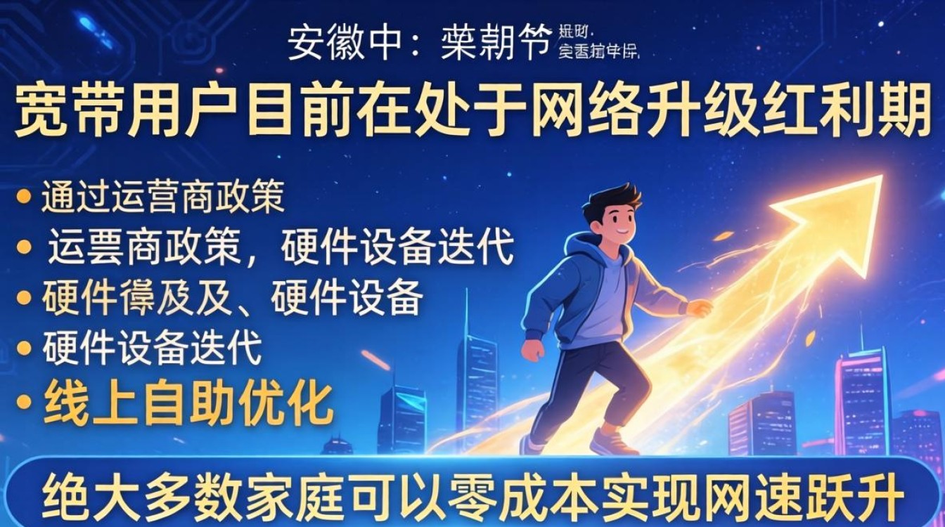 安徽宽带免费提速