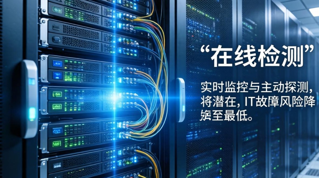 服务器在线检测