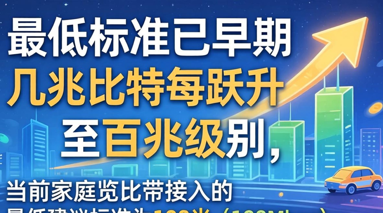 宽带最低多少兆