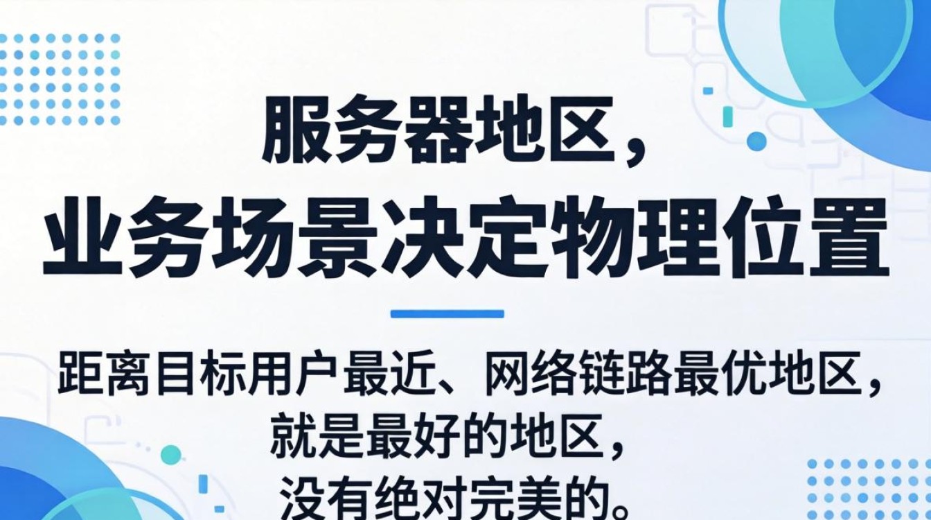 服务器哪个地区的好