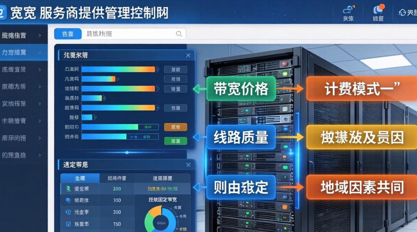服务器哪里看带宽是多少钱