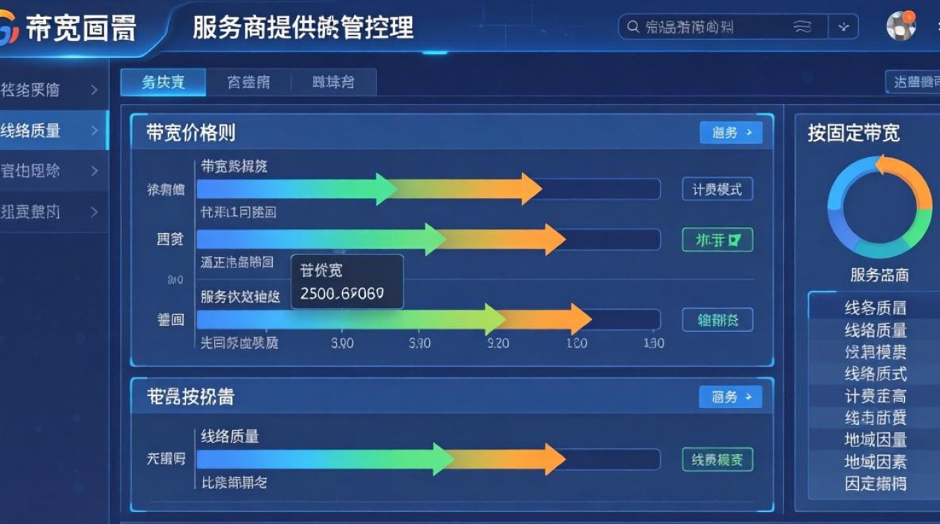 服务器哪里看带宽是多少钱