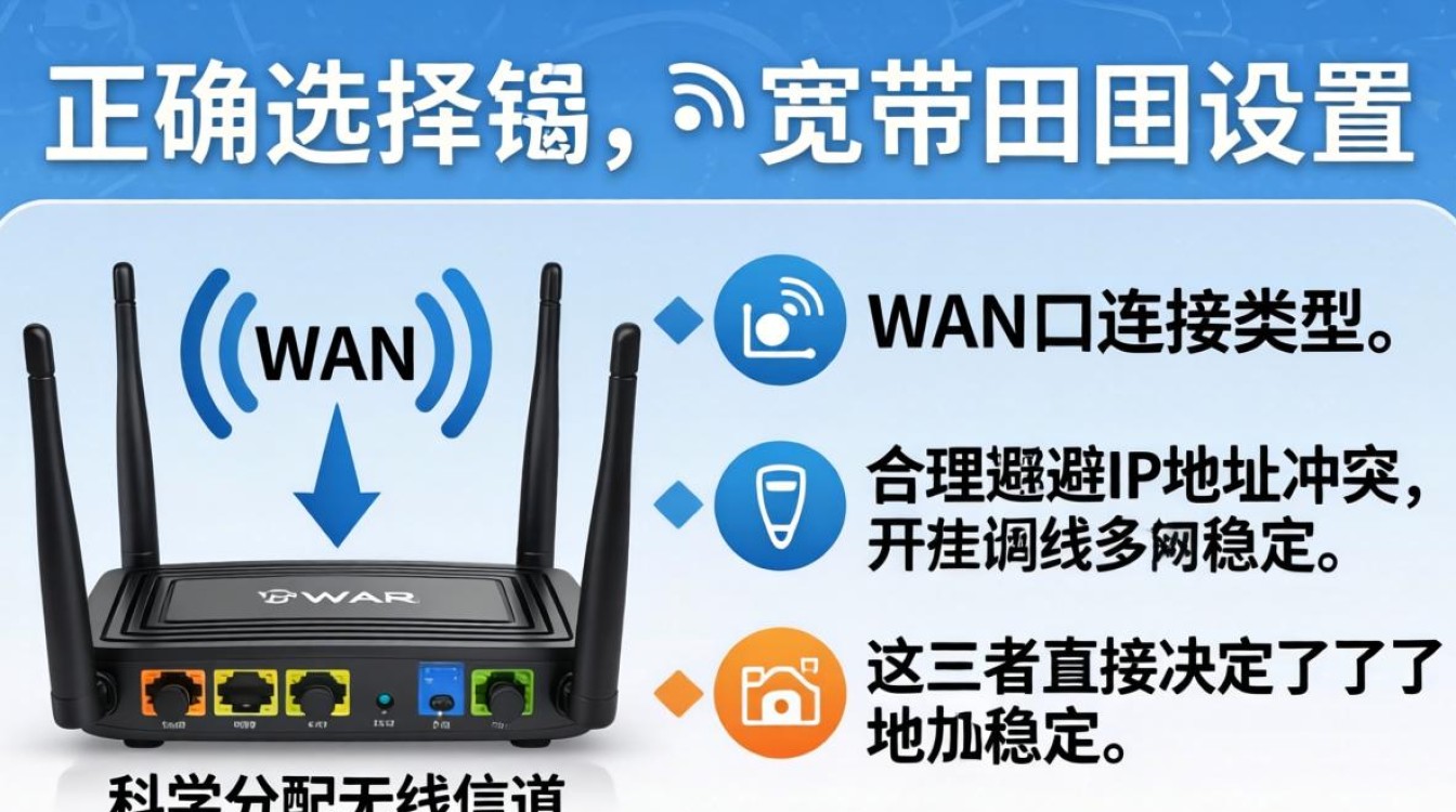 小区宽带 路由设置