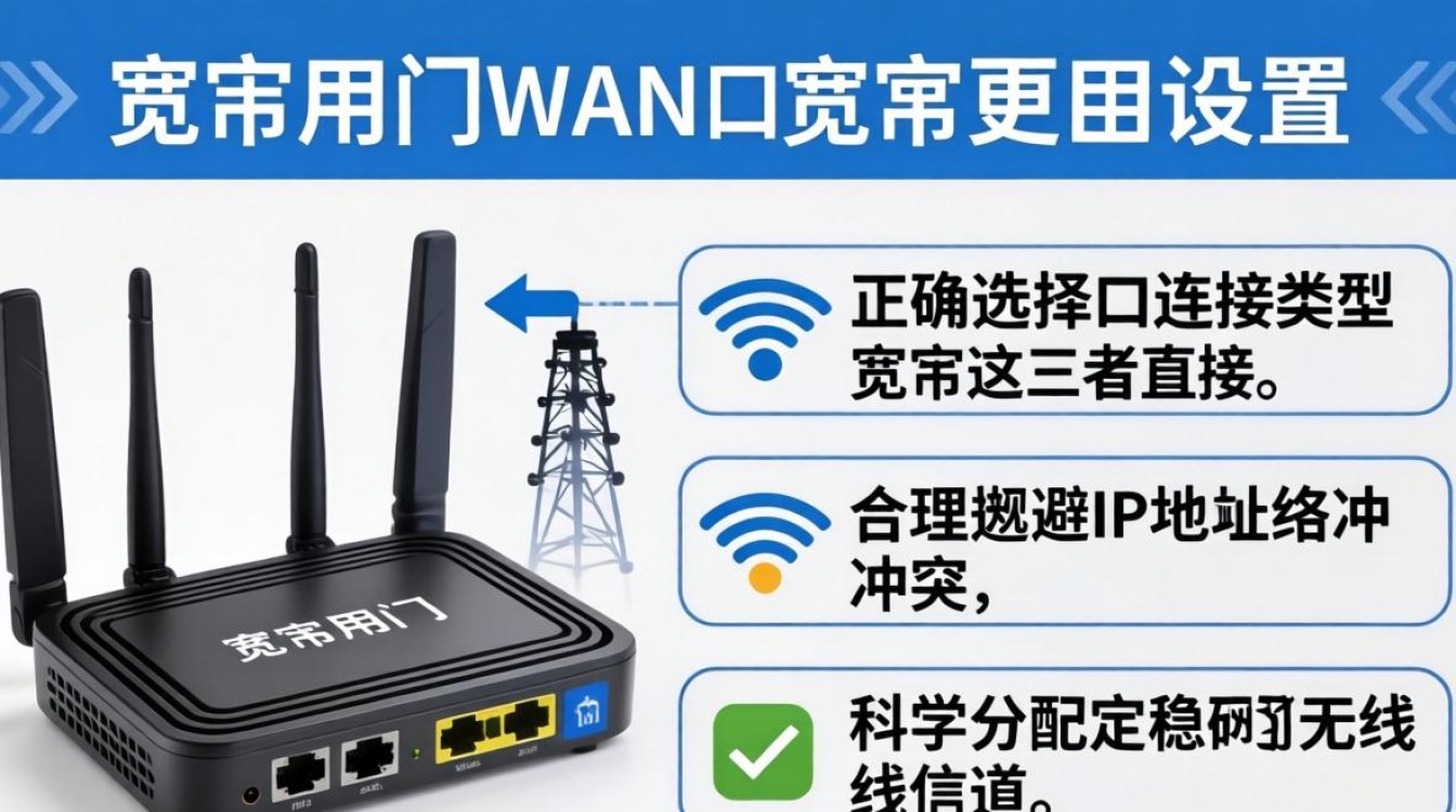 小区宽带 路由设置