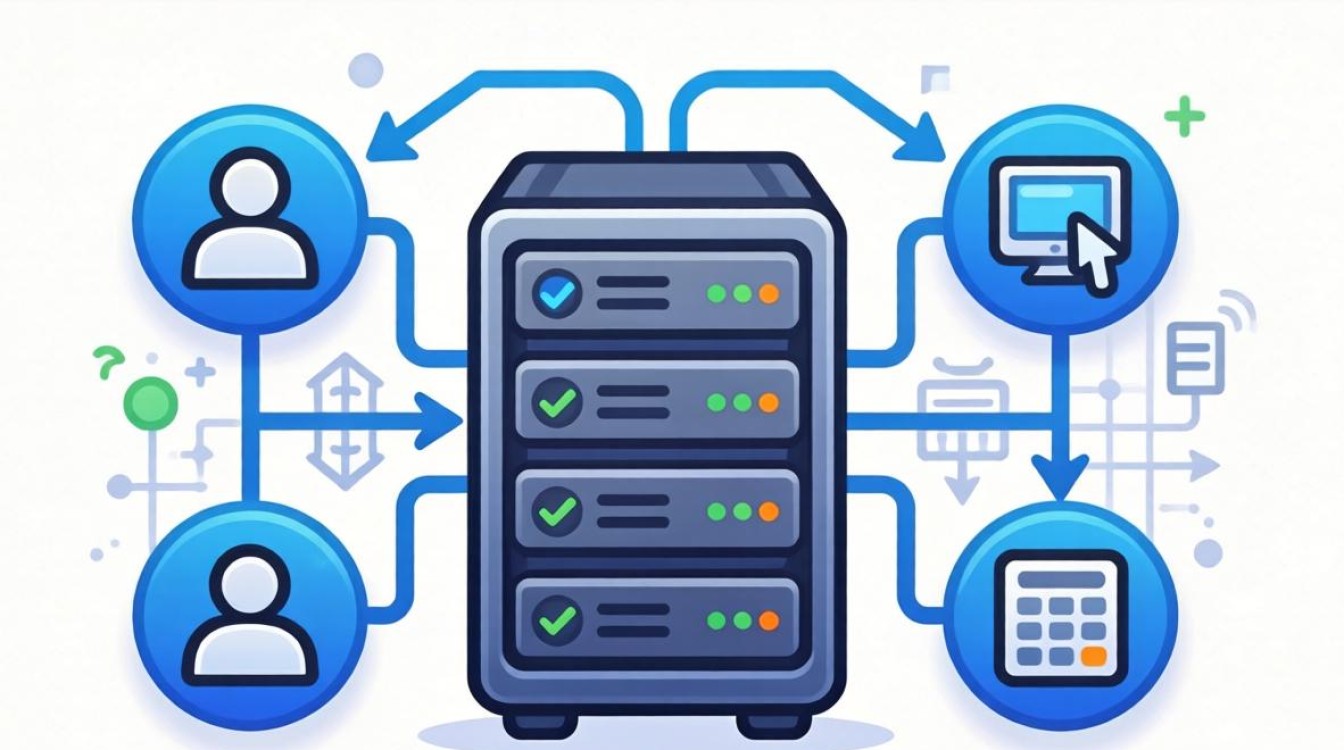 服务器地址图标