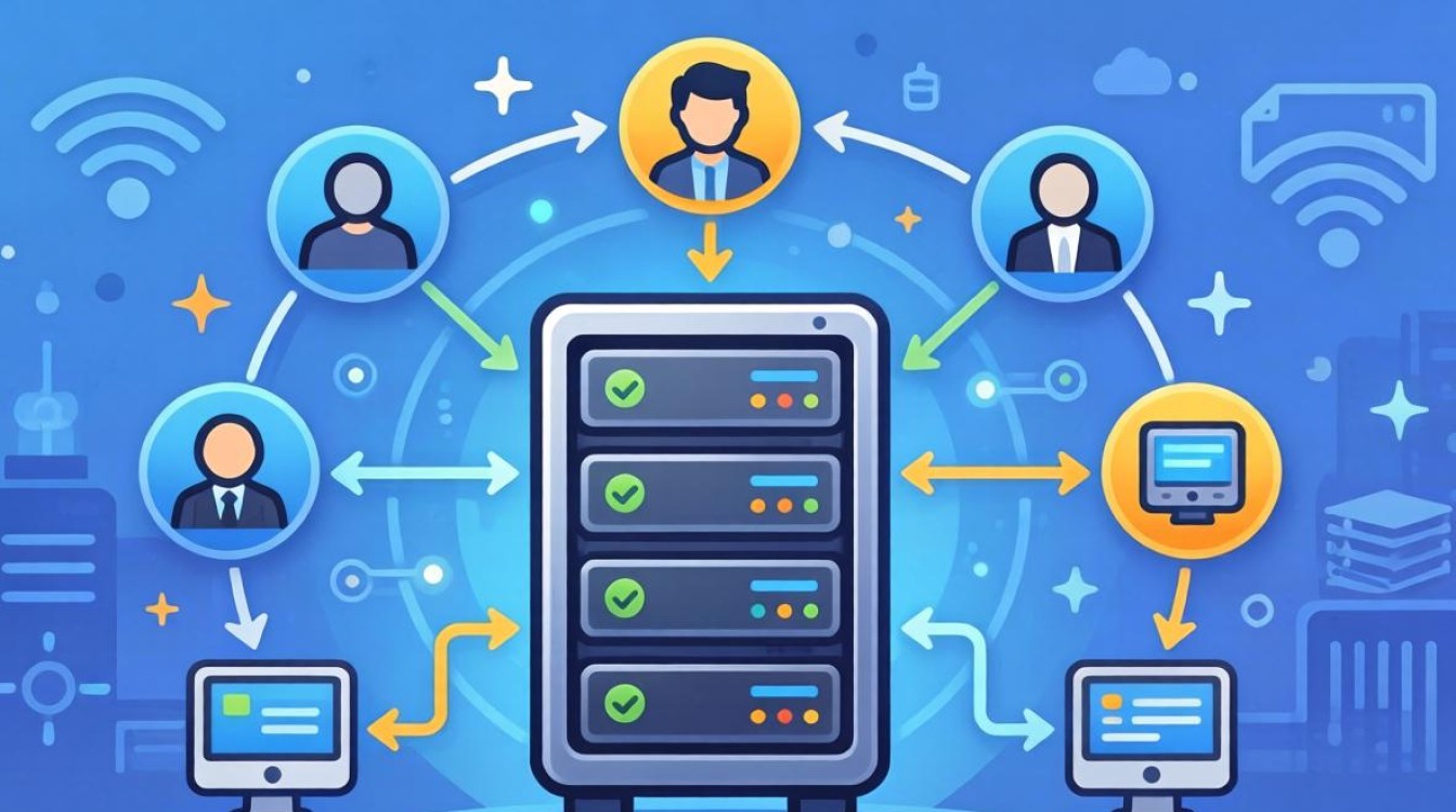 服务器地址图标