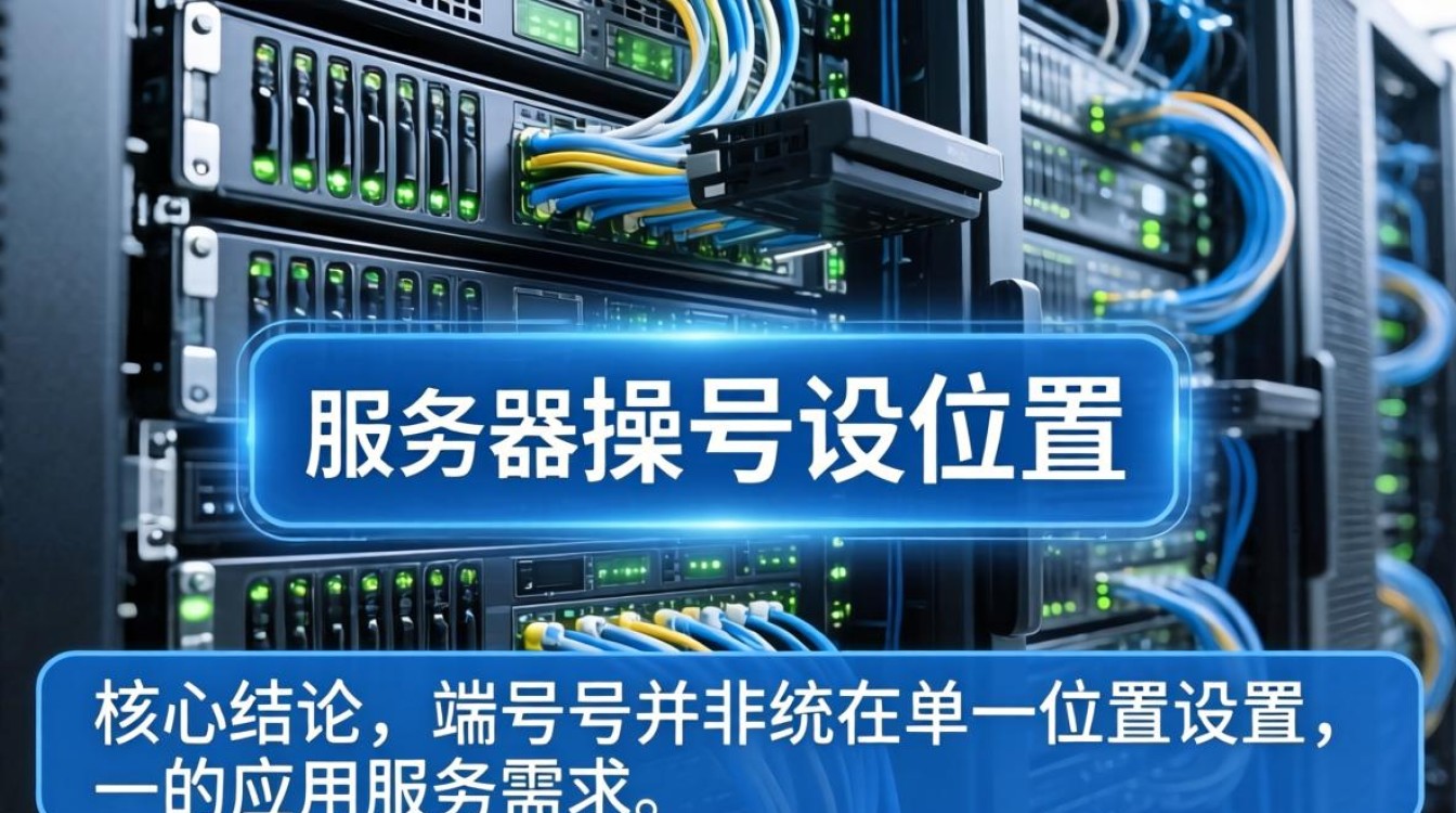 服务器在哪设置端口号