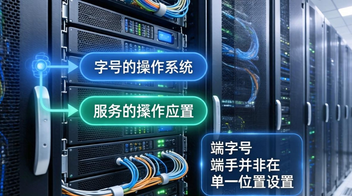 服务器在哪设置端口号