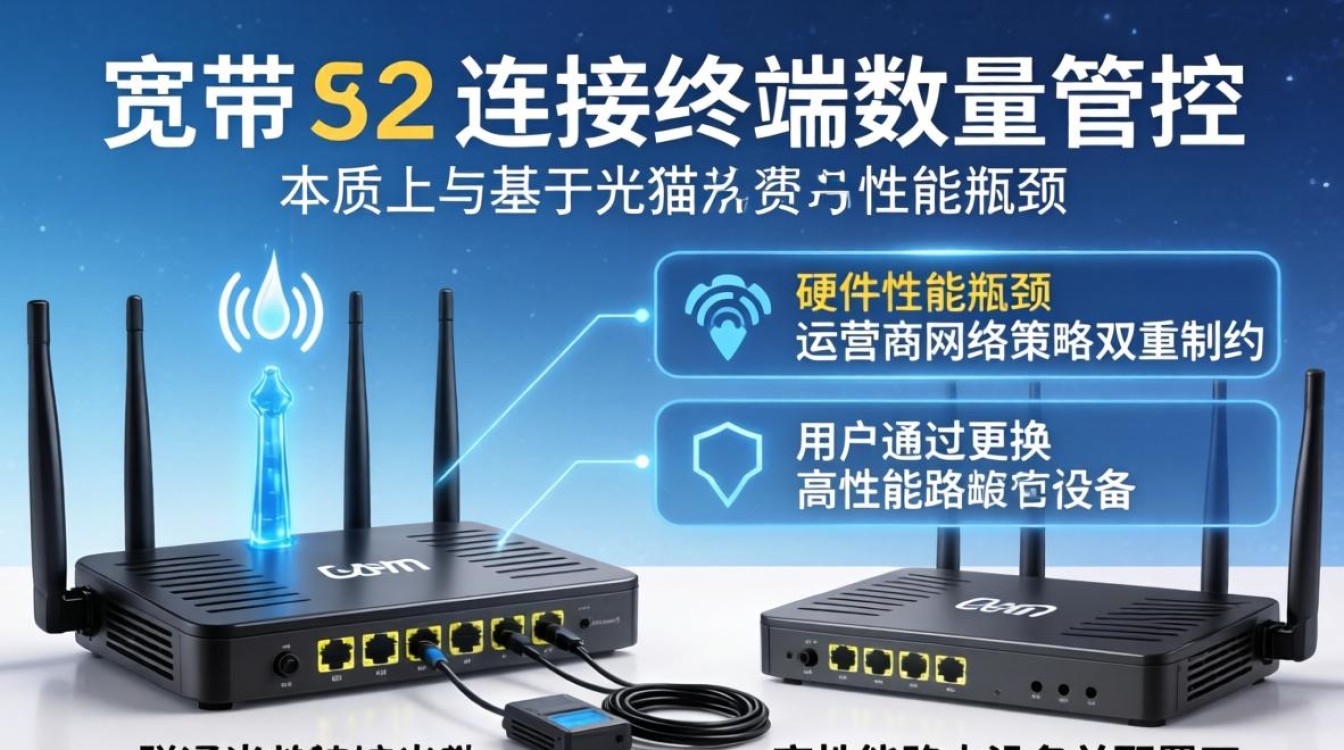 联通宽带限制终端