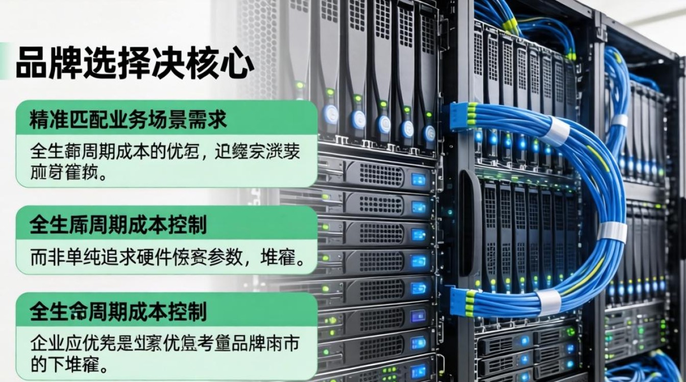 服务器品牌选择 服务器品牌选择