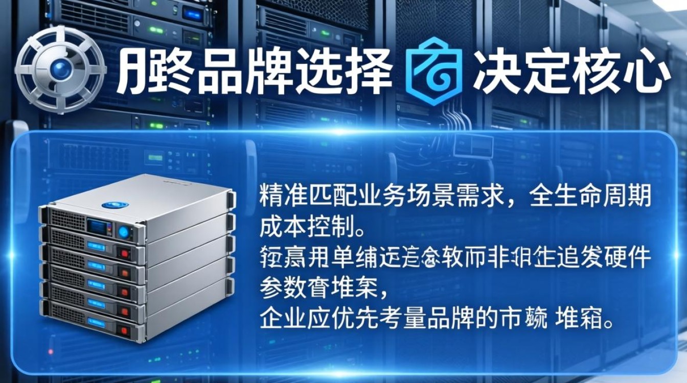 服务器品牌选择 服务器品牌选择