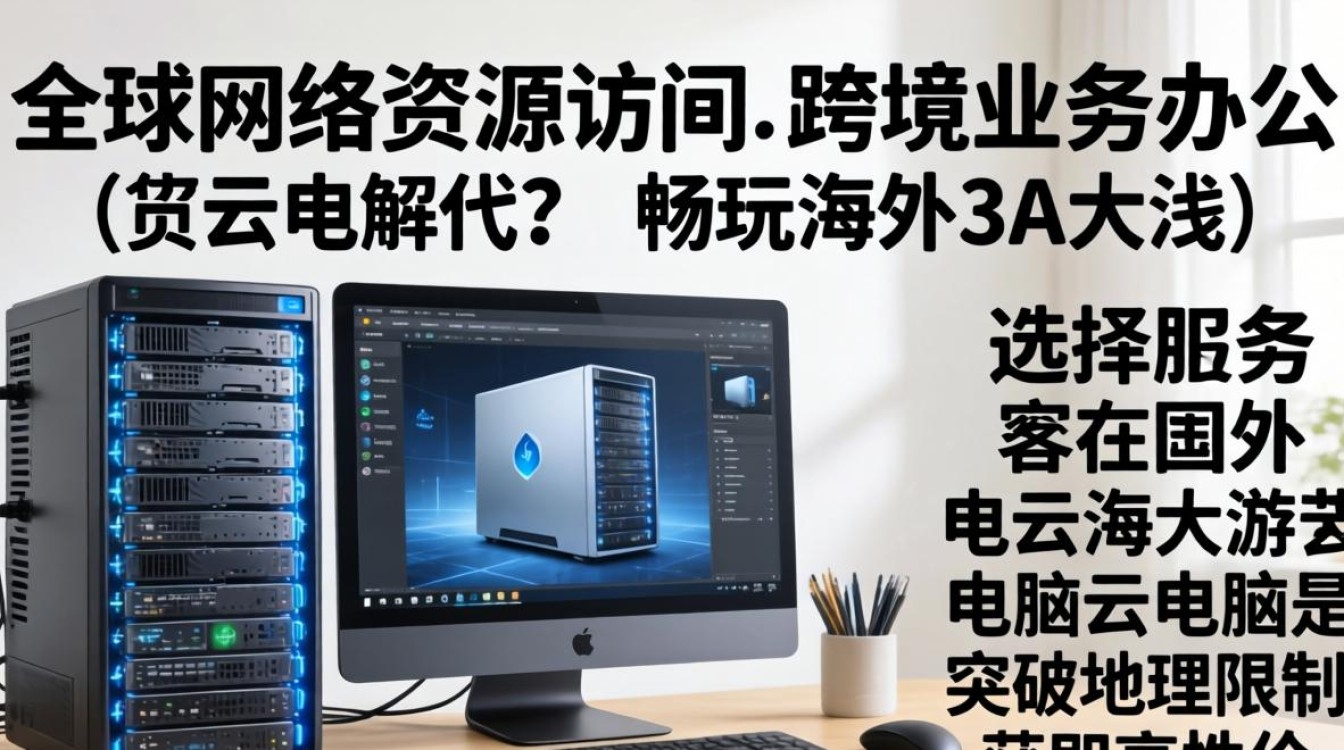 服务器在国外的云电脑 服务器在国外的云电脑