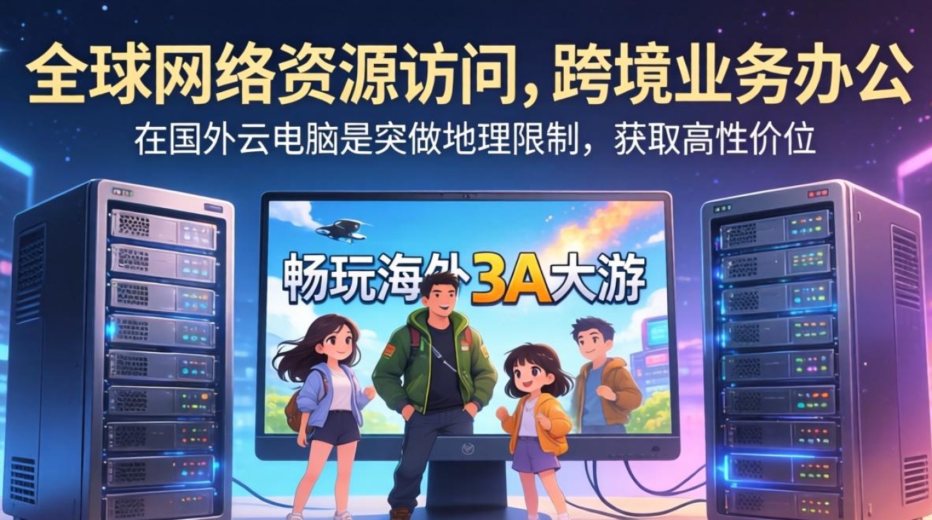 服务器在国外的云电脑 服务器在国外的云电脑