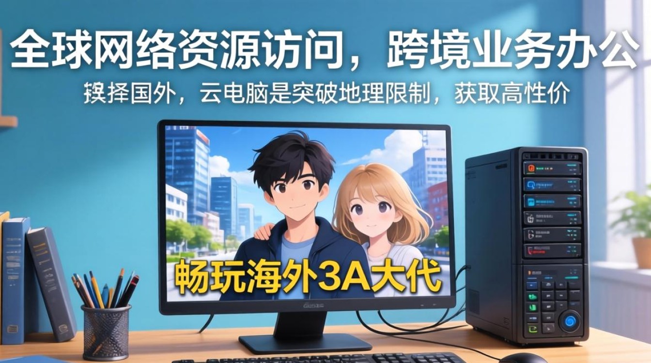 服务器在国外的云电脑 服务器在国外的云电脑