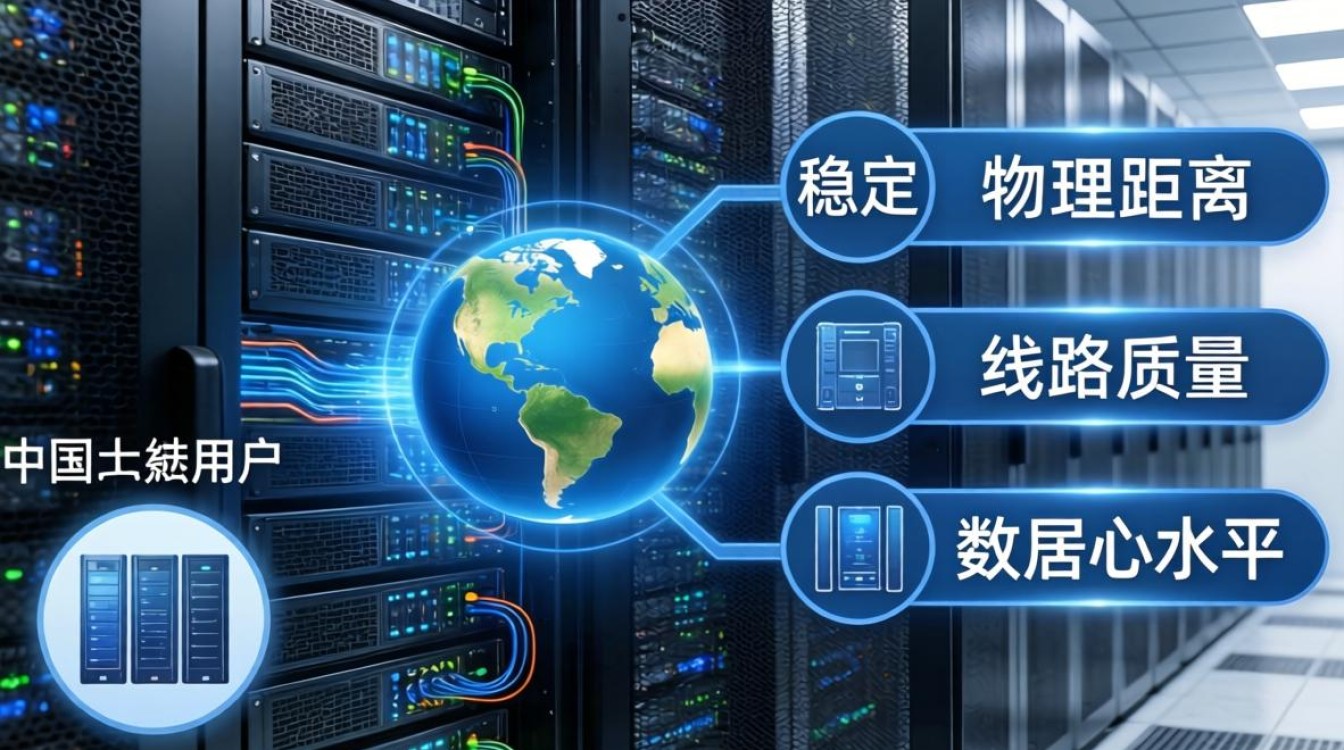 服务器哪个地区最稳定