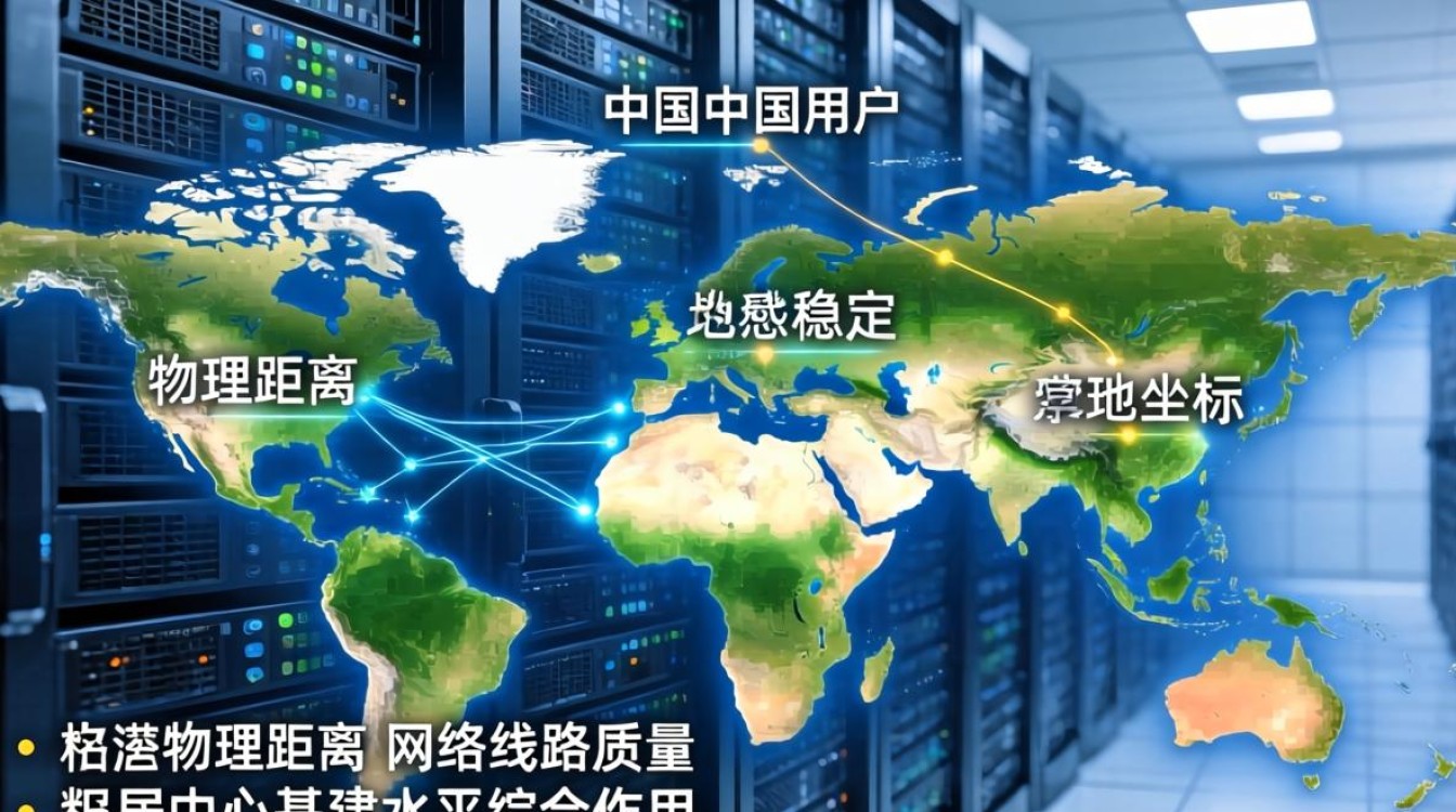 服务器哪个地区最稳定