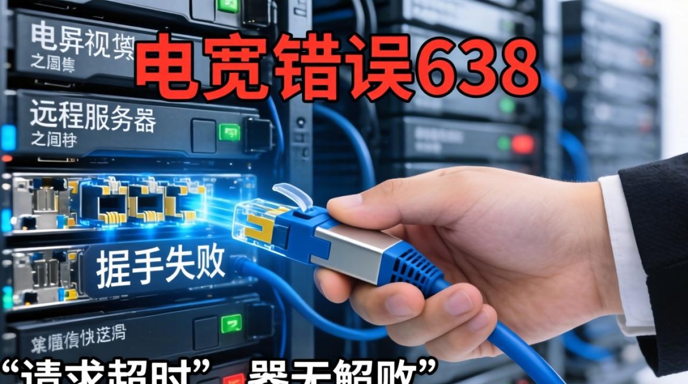 连接宽带错误638