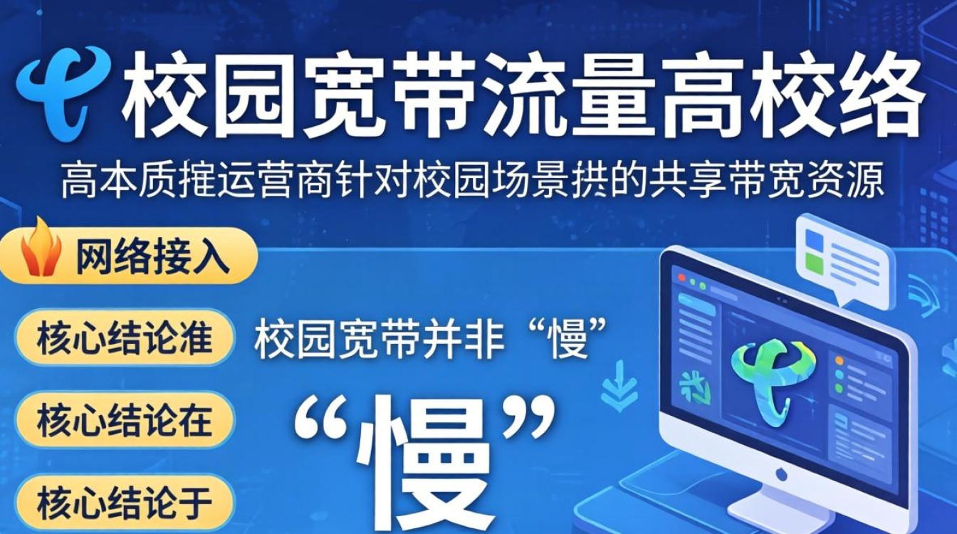 电信校园宽带流量