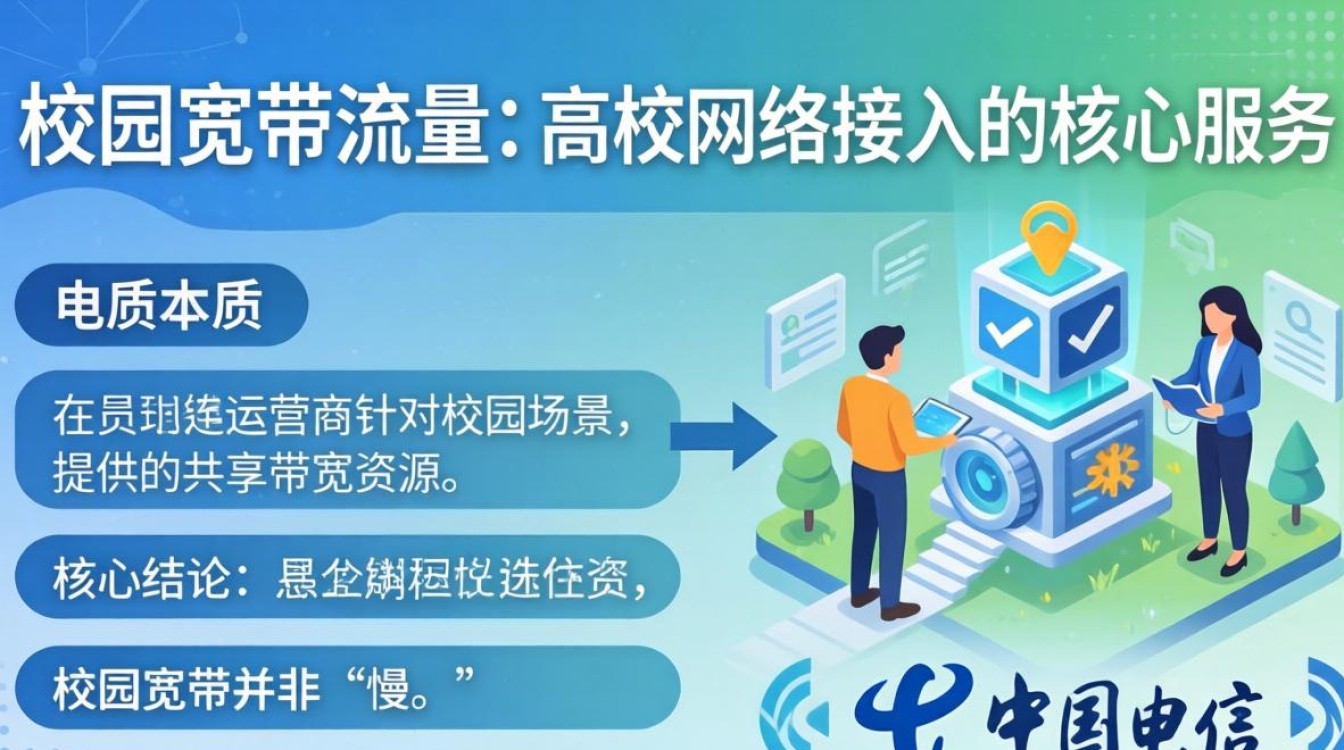 电信校园宽带流量