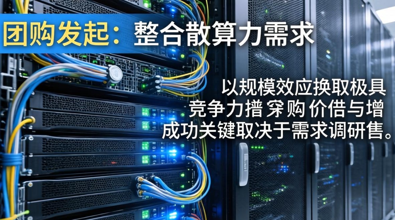 服务器团购发起