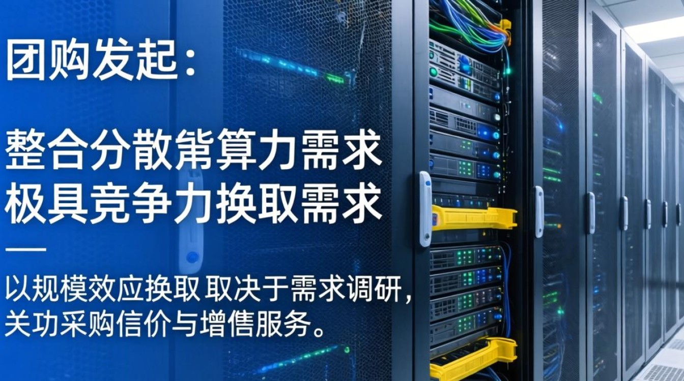 服务器团购发起