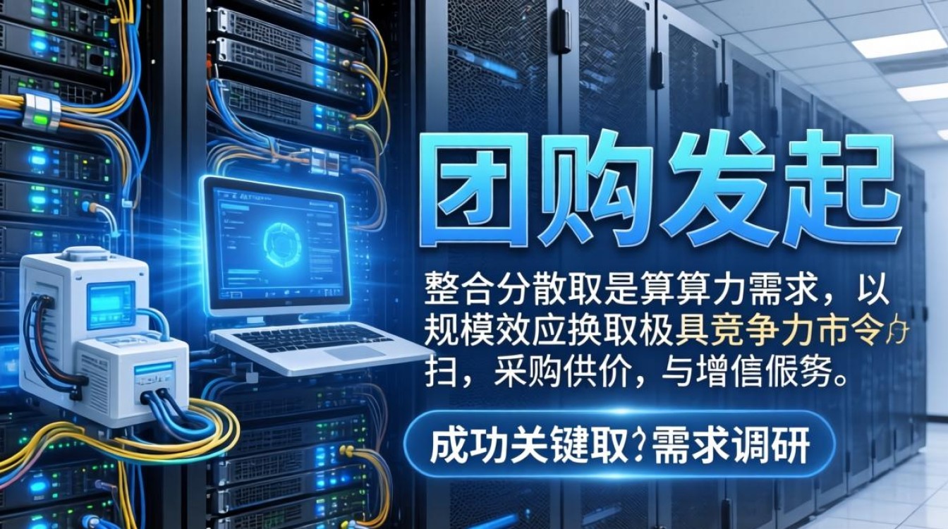 服务器团购发起