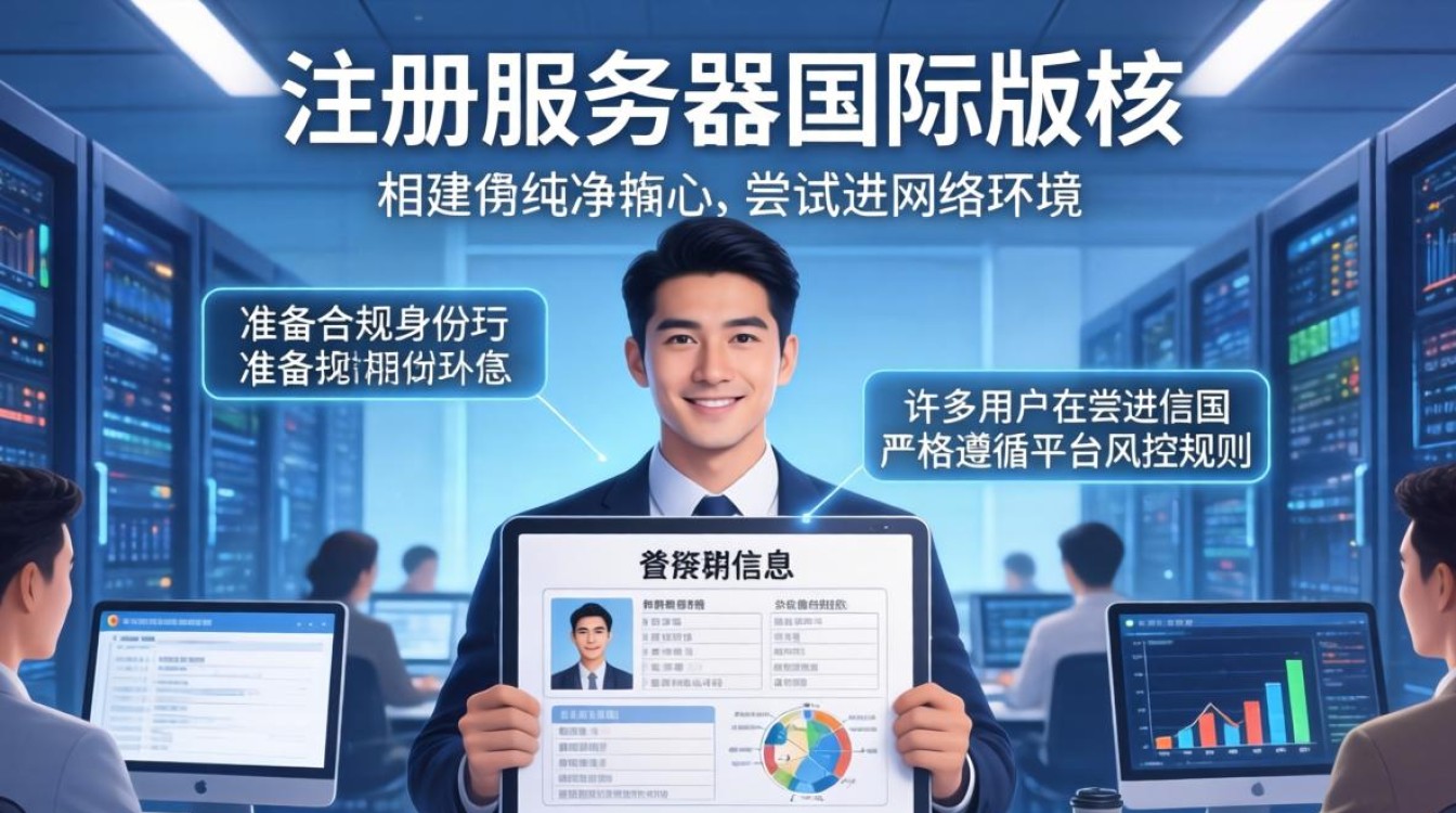 服务器国际版注册教程 服务器国际版注册教程