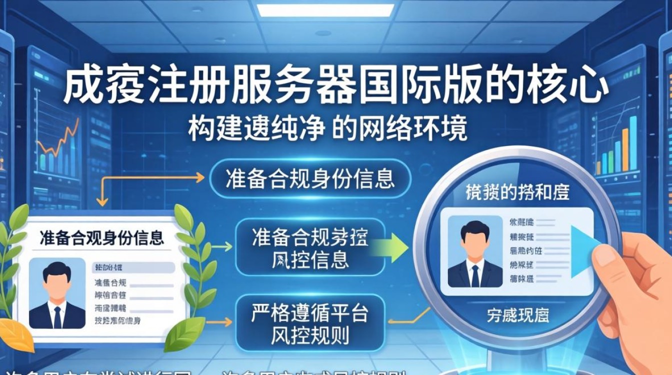 服务器国际版注册教程 服务器国际版注册教程