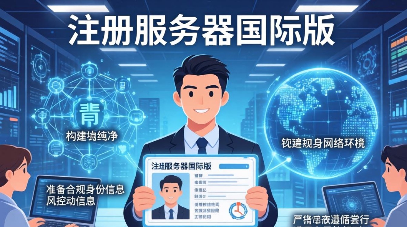 服务器国际版注册教程 服务器国际版注册教程