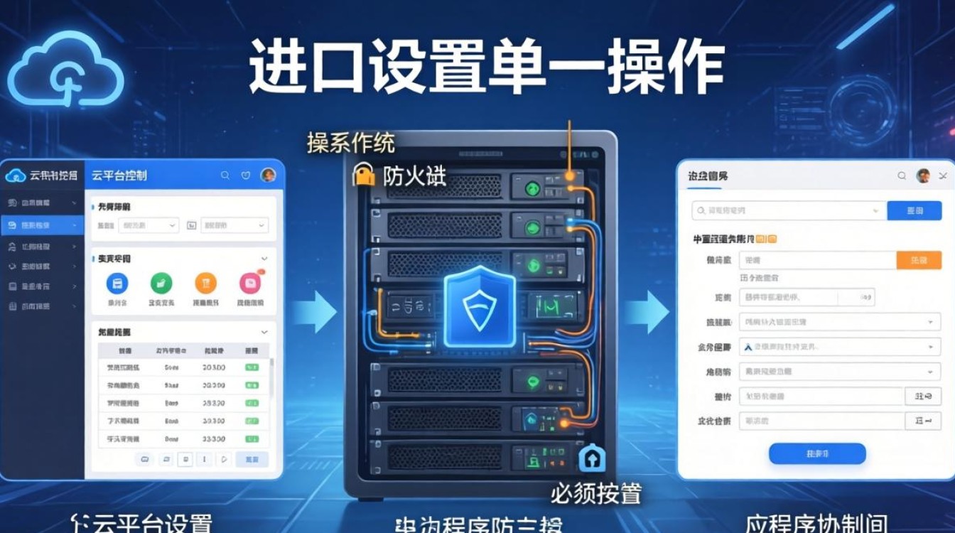 服务器在哪设置端口 服务器在哪设置端口