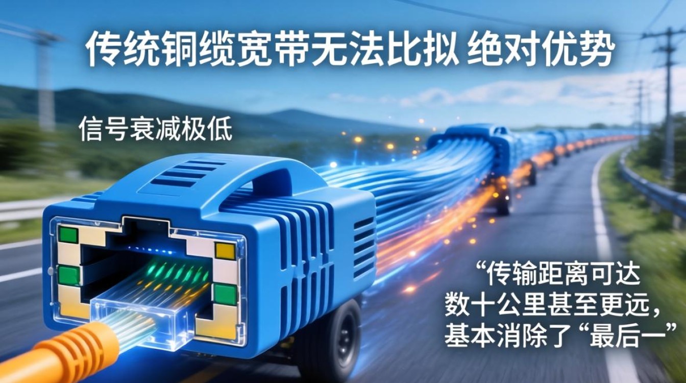 光纤宽带与距离