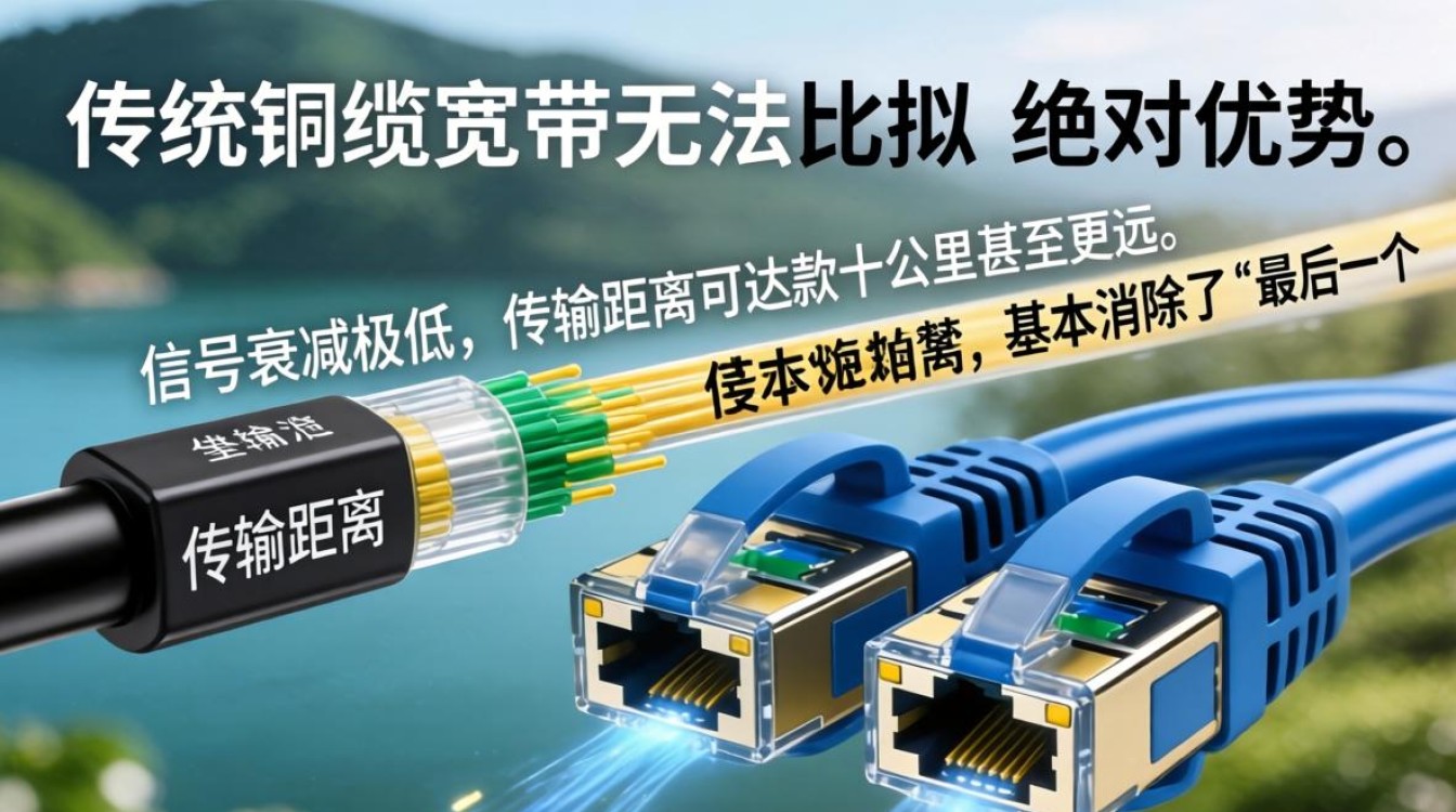 光纤宽带与距离