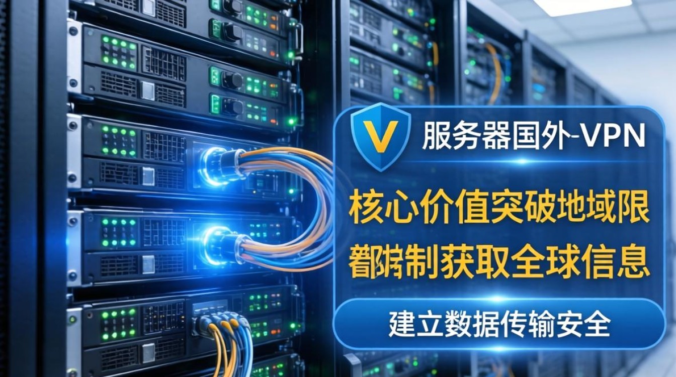 服务器在国外的vpn