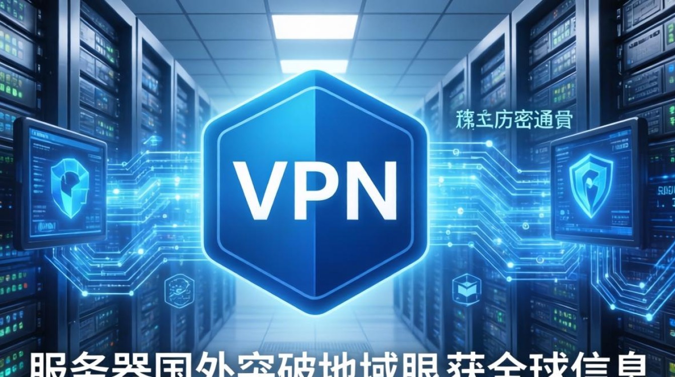 服务器在国外的vpn