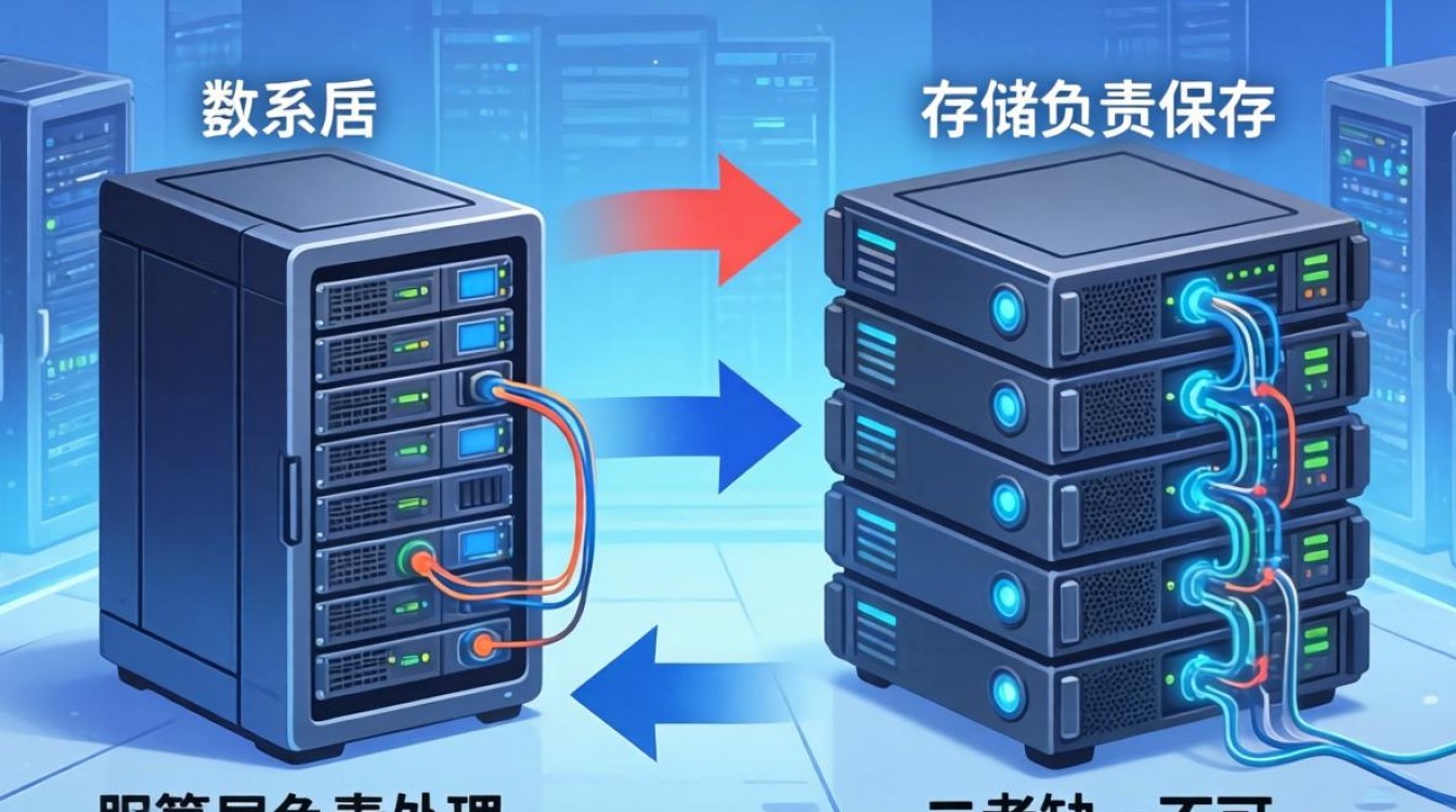 服务器和存储之间的关系