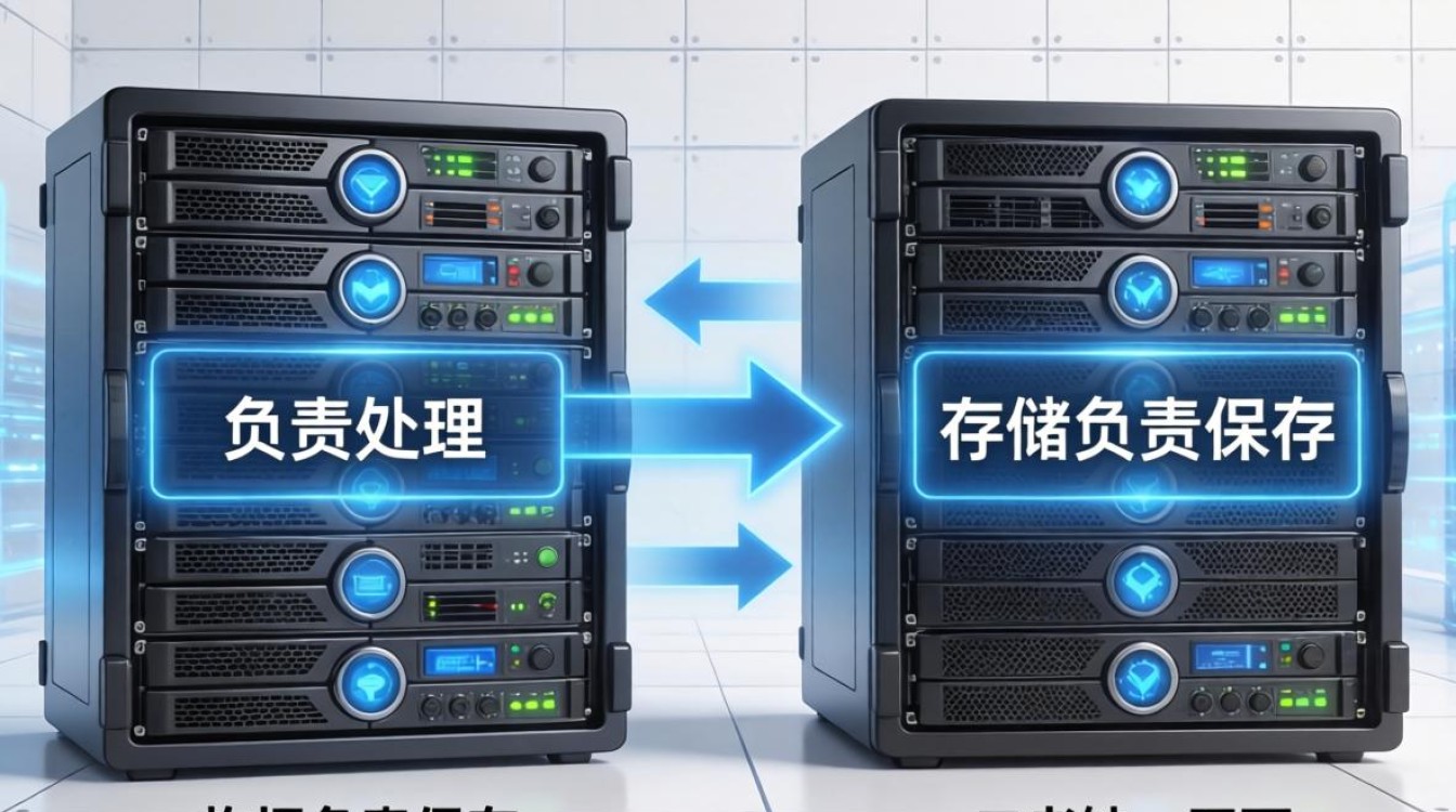 服务器和存储之间的关系