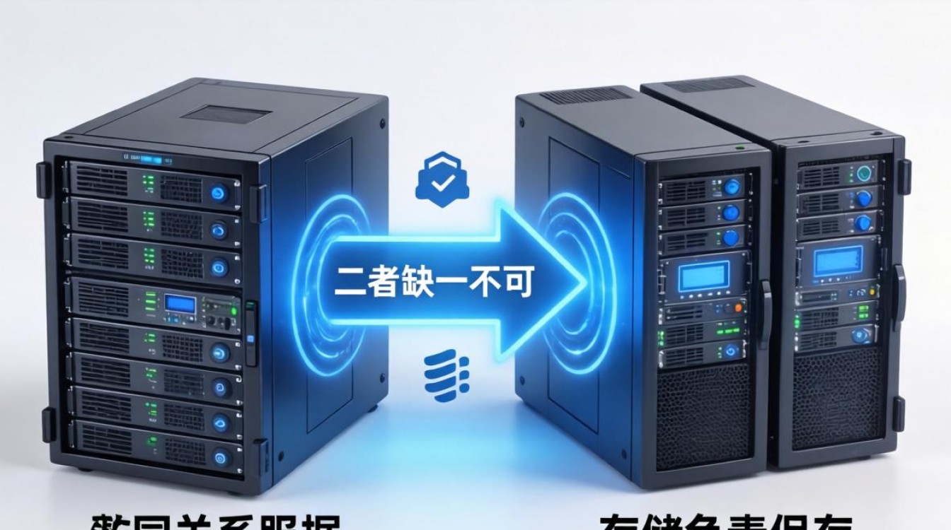 服务器和存储之间的关系