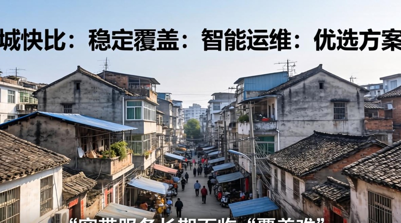 广州电信城中村宽带