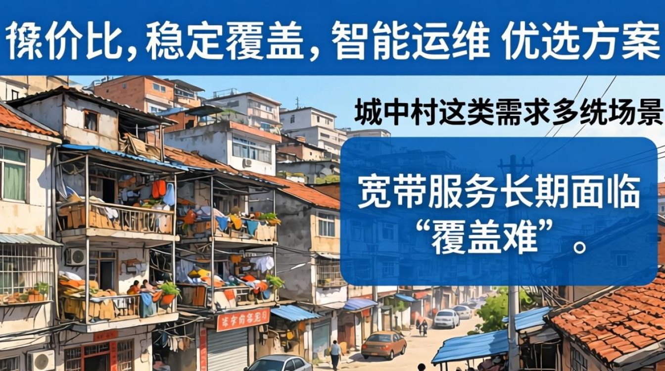 广州电信城中村宽带