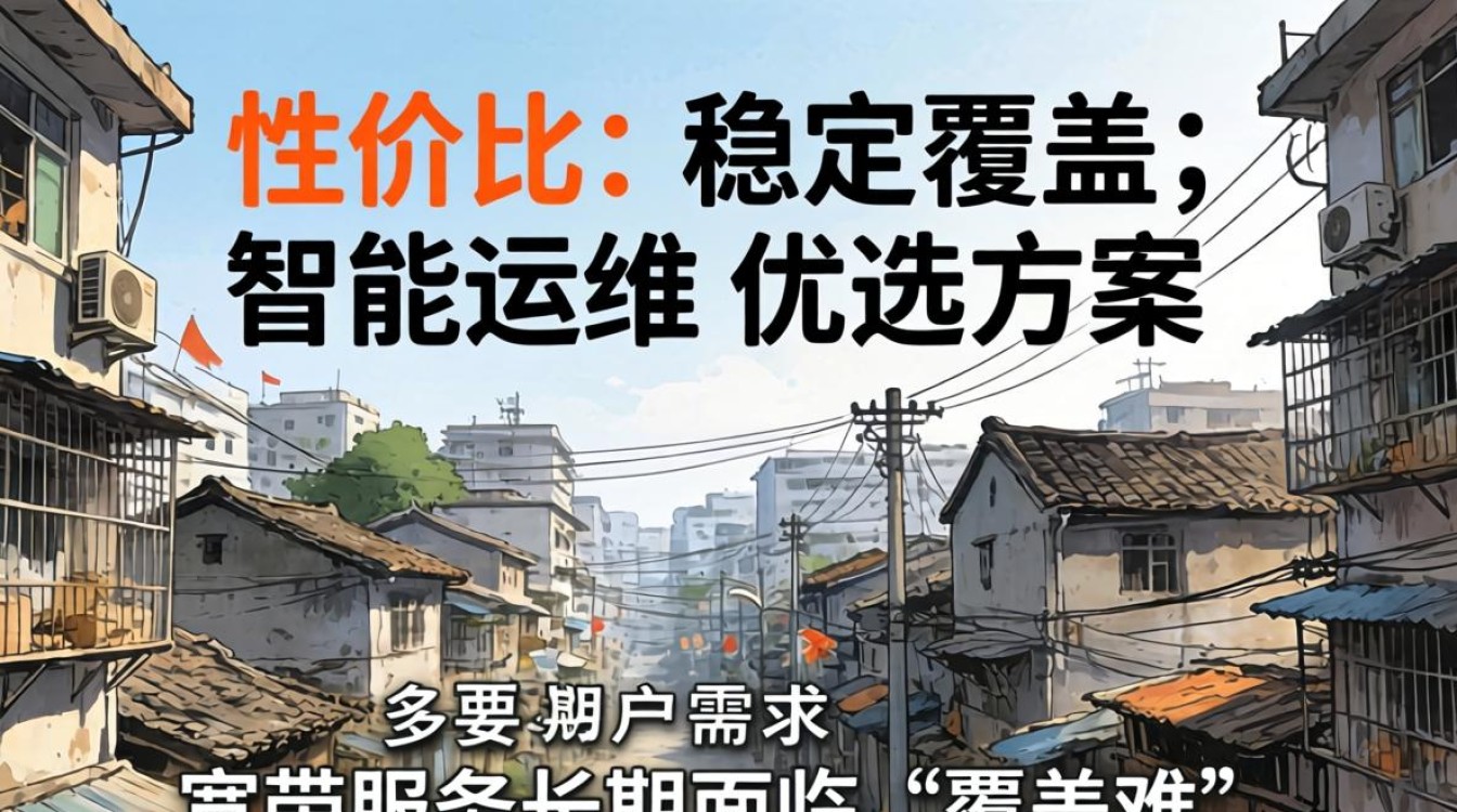 广州电信城中村宽带