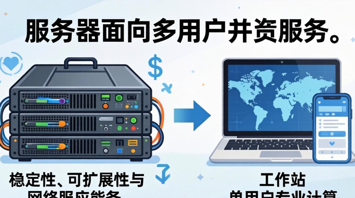 服务器和工作站的区别