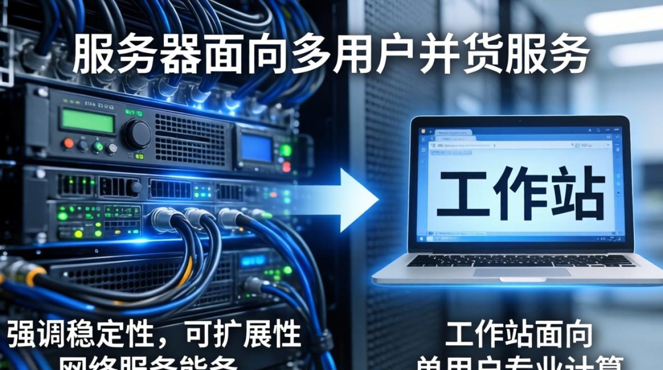 服务器和工作站的区别