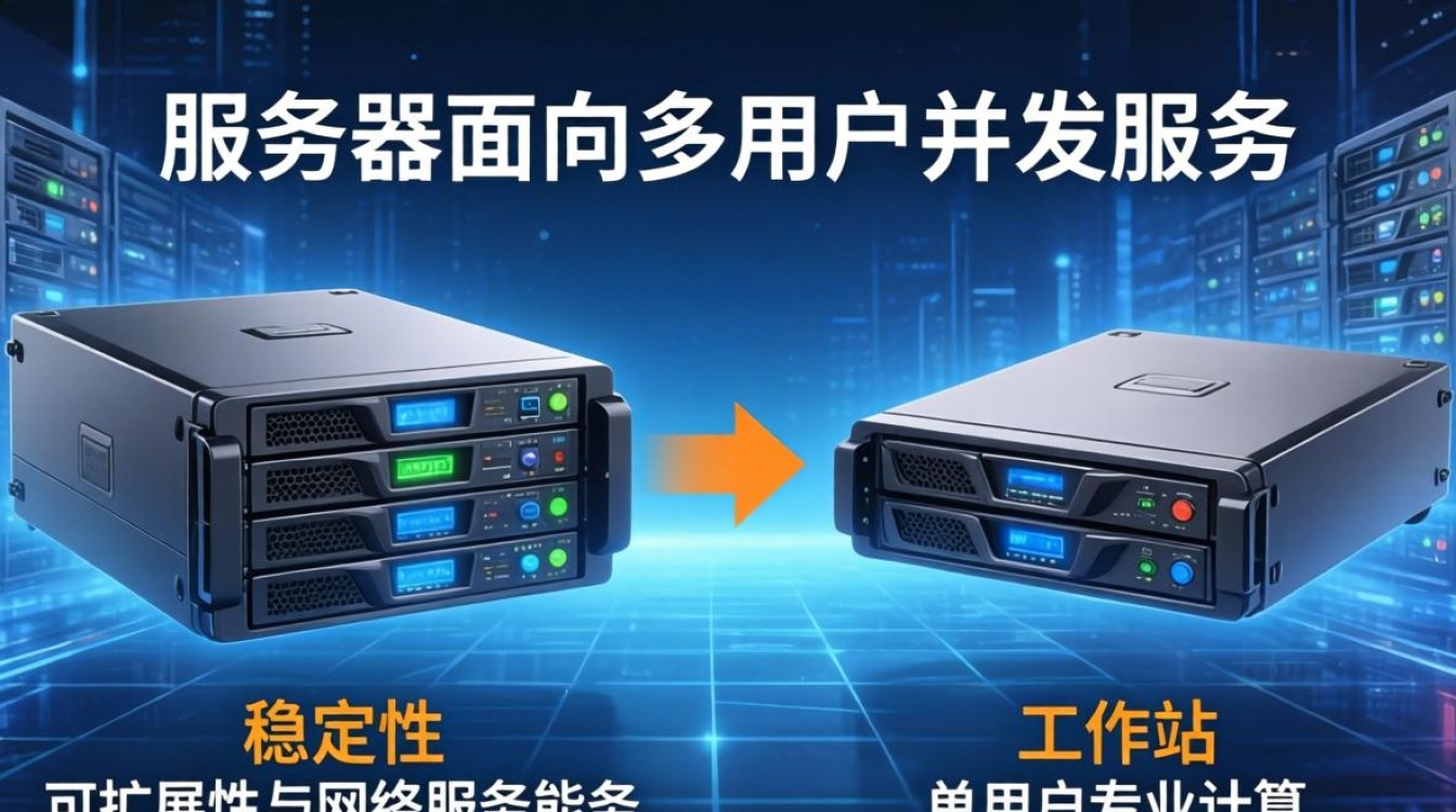 服务器和工作站的区别