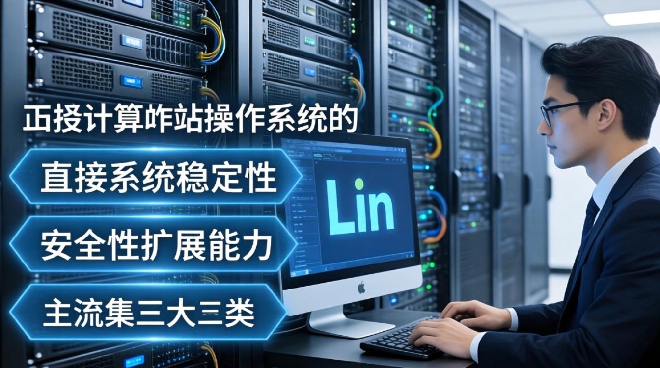 服务器和工作站上操作系统的名称