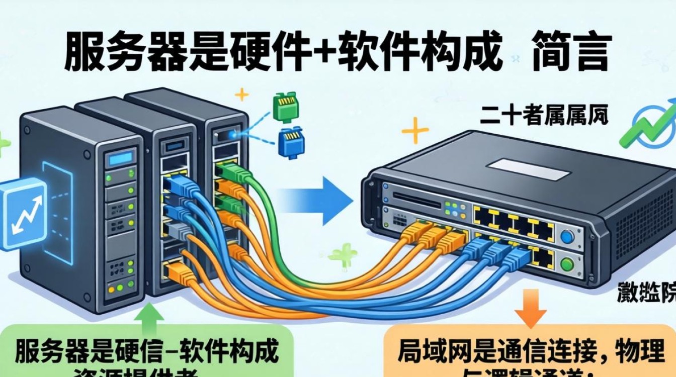 服务器和局域网的区别是什么意思