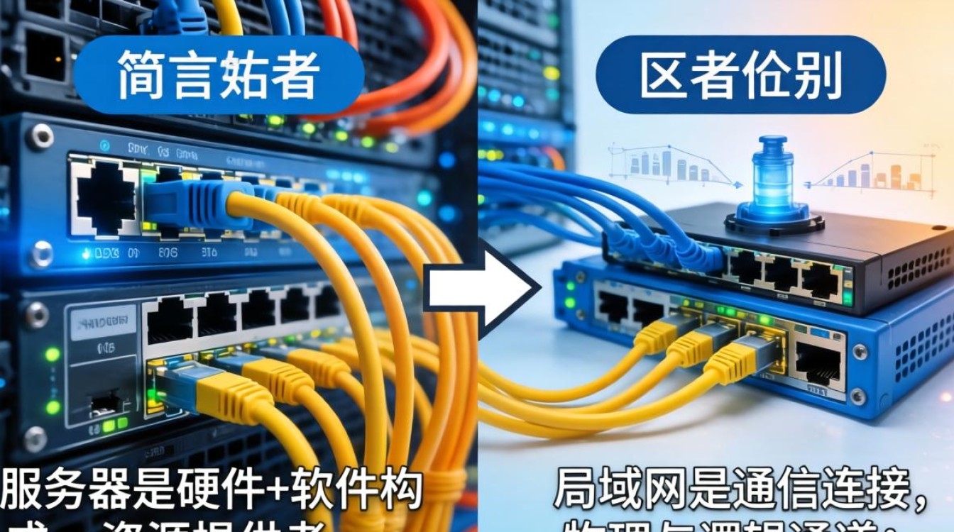 服务器和局域网的区别是什么意思