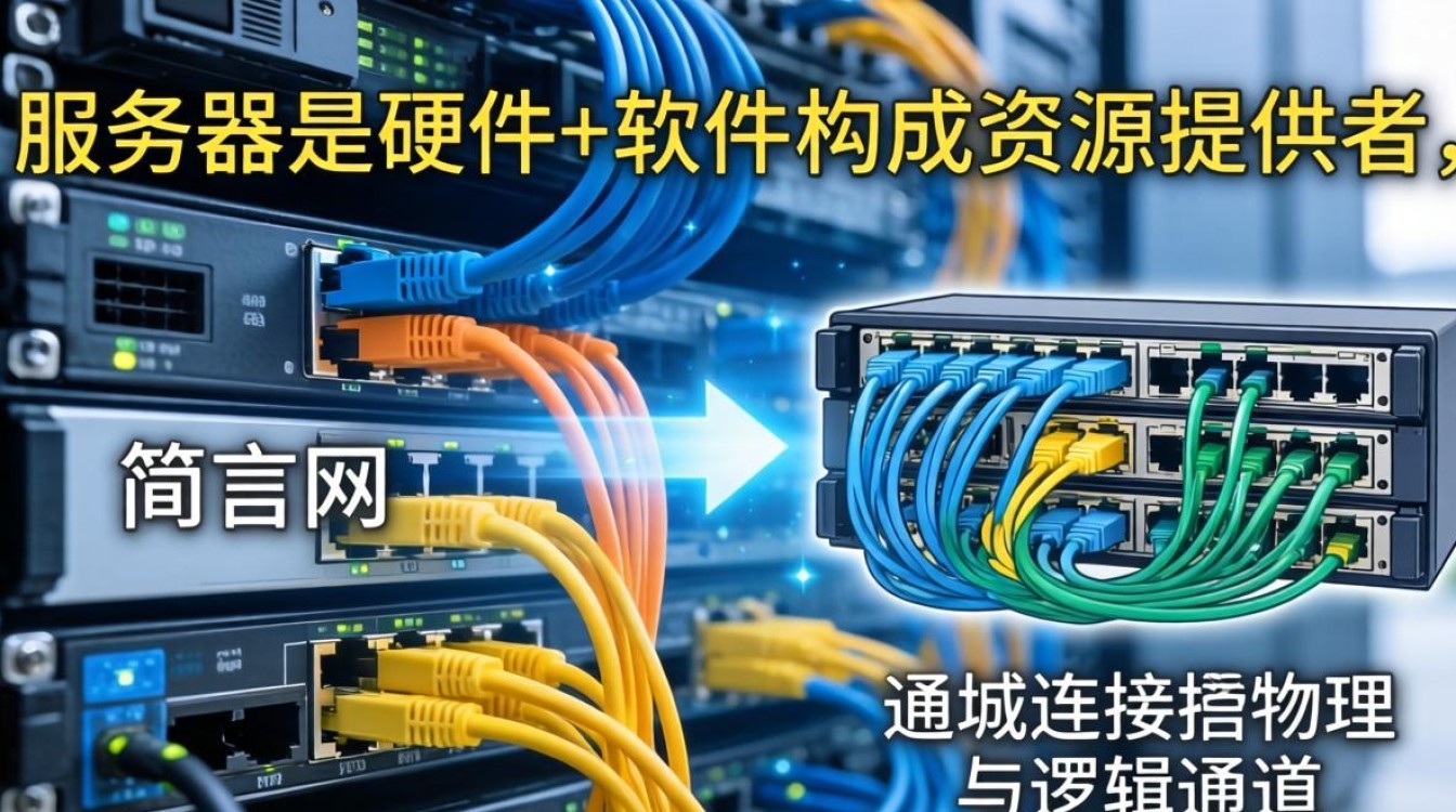 服务器和局域网的区别是什么意思