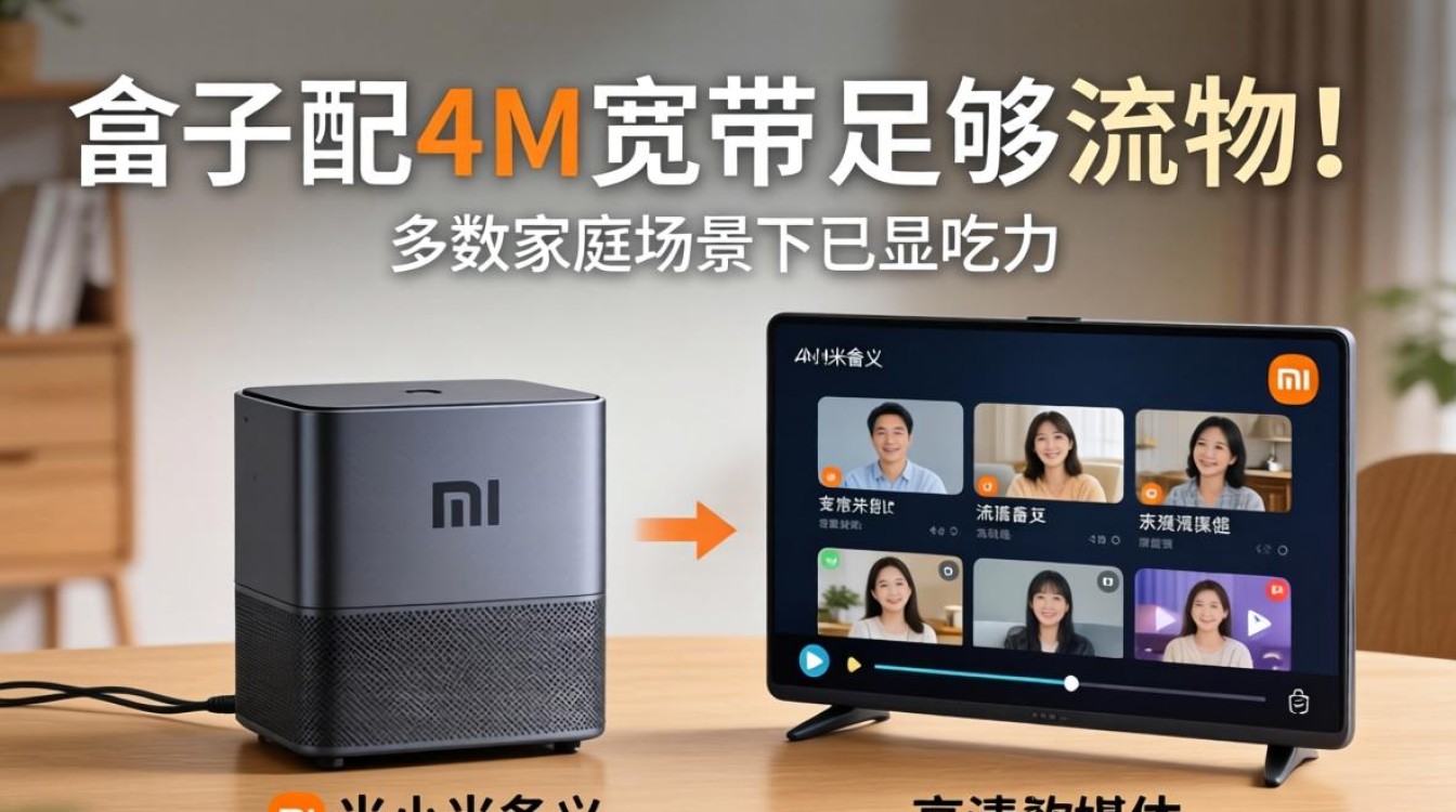 小米盒子 4m宽带