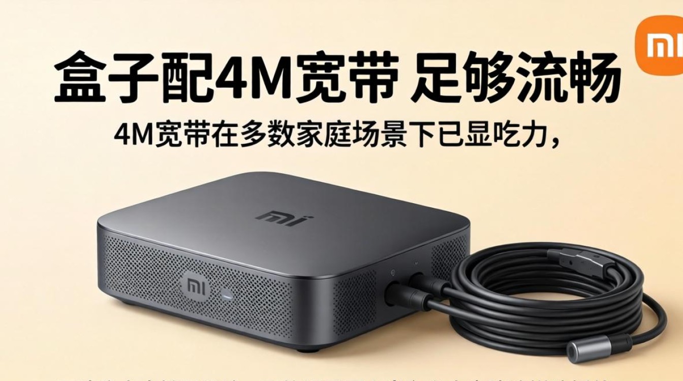 小米盒子 4m宽带